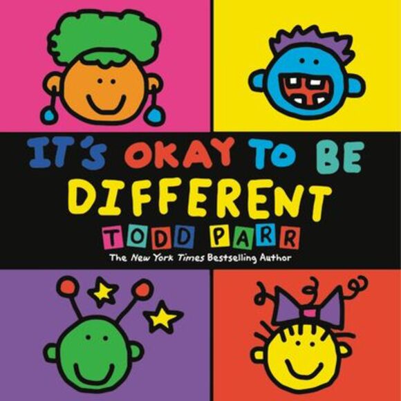It's Okay to Be Different -- Todd Parr - Picture 1 of 3
